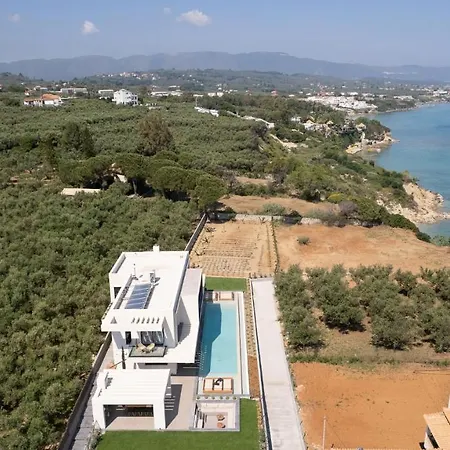 Oresteia Presidential Villa, A Legendary Retreat, By Thinkvilla Gaitani