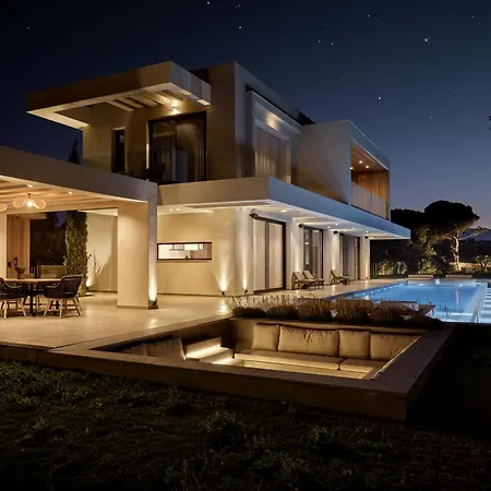 Oresteia Presidential Villa, A Legendary Retreat, By Thinkvilla Gaitani