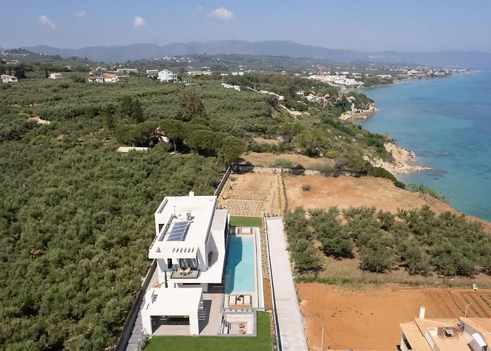Oresteia Presidential Villa, A Legendary Retreat, By Thinkvilla Gaitani