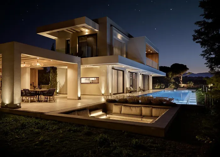 Oresteia Presidential Villa, A Legendary Retreat, By Thinkvilla Gaitani