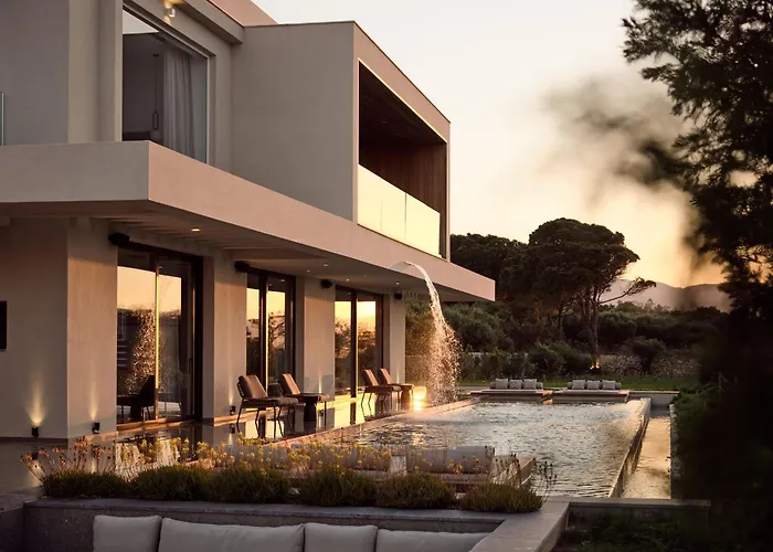 Oresteia Presidential Villa, A Legendary Retreat, By Thinkvilla Gaitani